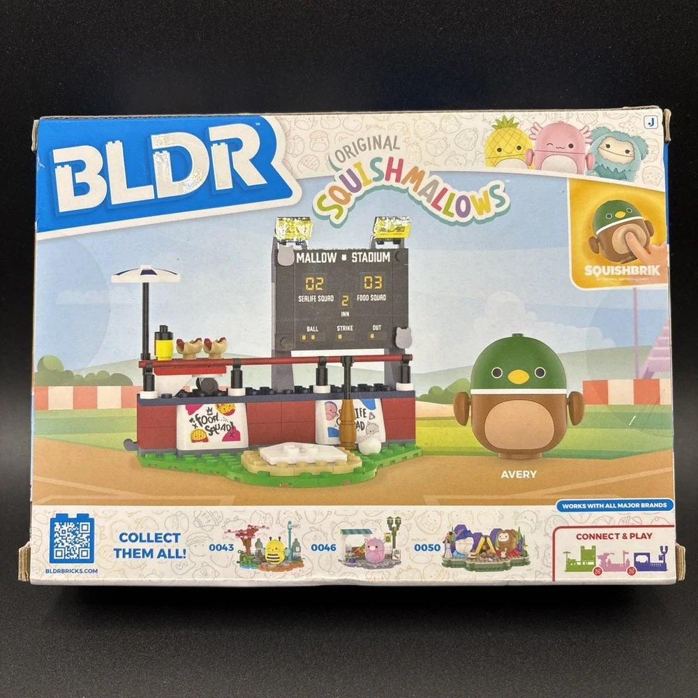 BLDR Squishmallows‎ 136-piece Patty's Farmers Market Building Set 0046